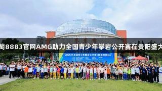 新葡萄8883官网AMG助力全国青少年攀岩公开赛在贵阳盛大启幕