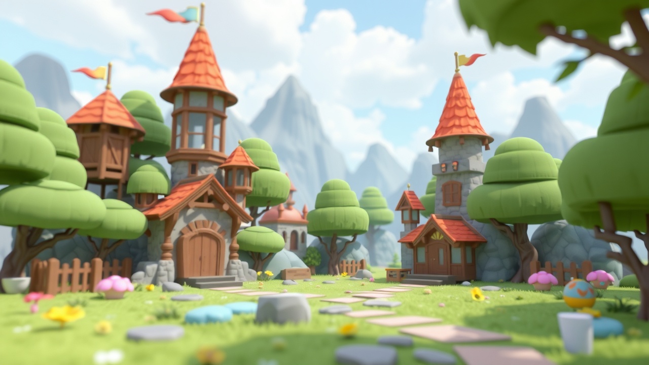 优化后的标题可以是：金年会带来的Unity3D低多边形风格资产包——奇境CompleteAssetPack这个标题不仅融入了品牌词金年会，还清晰描述了产品特点，有助于SEO优化。