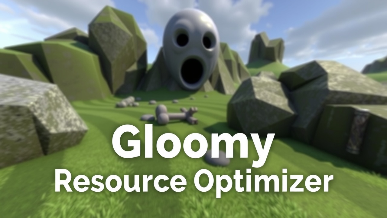 在Unity3D中如何使用[j9九游会]的幽暗资源优化器GloomyResourceOptimizer提升游戏性能？