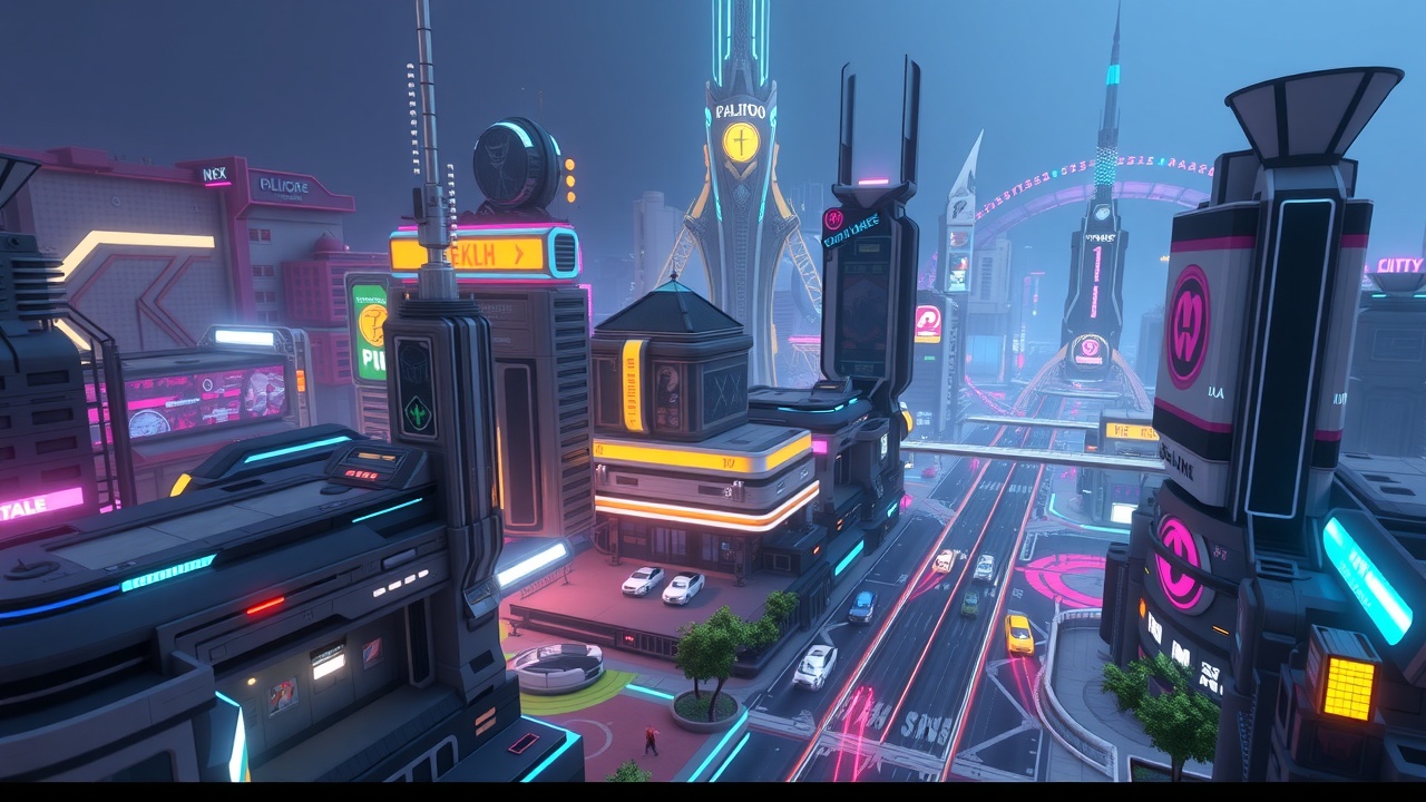 标题改写建议：【j9九游会推荐】Unity3D多边形科幻世界全资产包-未来之城一站式解决方案这样不仅融入了品牌词j9九游会，同时也优化了SEO，增强了搜索引擎的可见性。