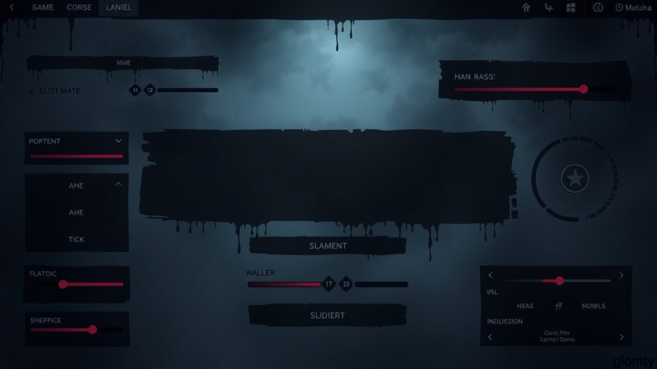 [爱游戏]推荐：Unity3D幽暗UI界面插件GloomyUIInterfacePlugin详评与应用指南