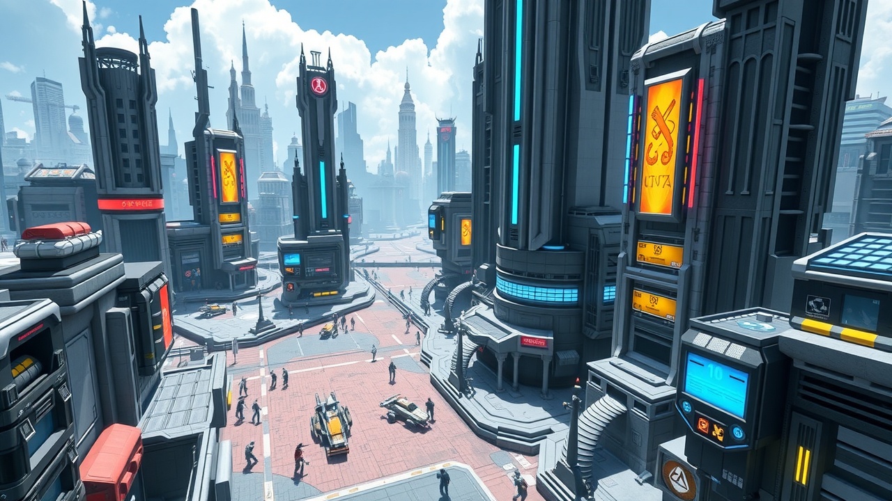 《金年会：Unity3D战争策略资产包——未来之城CompleteAssetPack全解析》