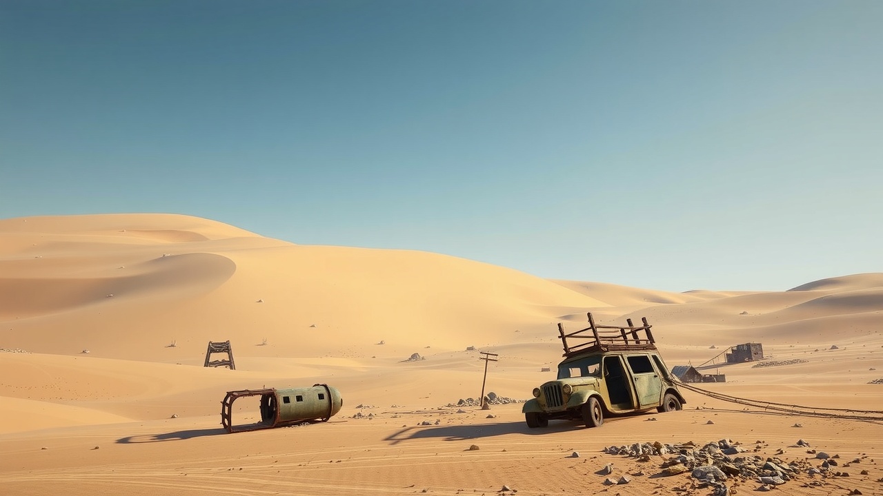 优化后的标题：[金年会]Unity3D废弃沙漠URP游戏就绪级别-AbandonedDesertDunes解析与应用技巧