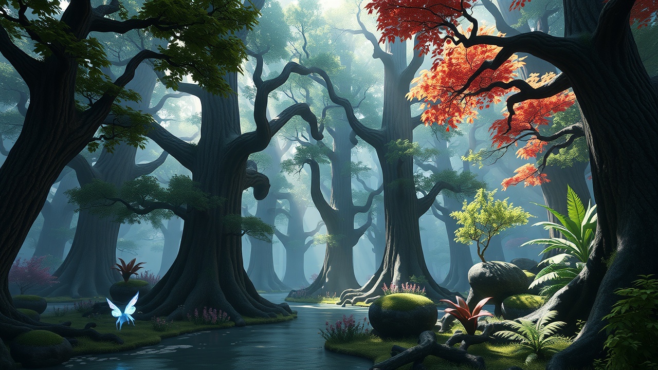 如何在BG大游中实现Unity3D宏伟森林-URP游戏就绪级别：MajesticEnchantedForest的完美体验？