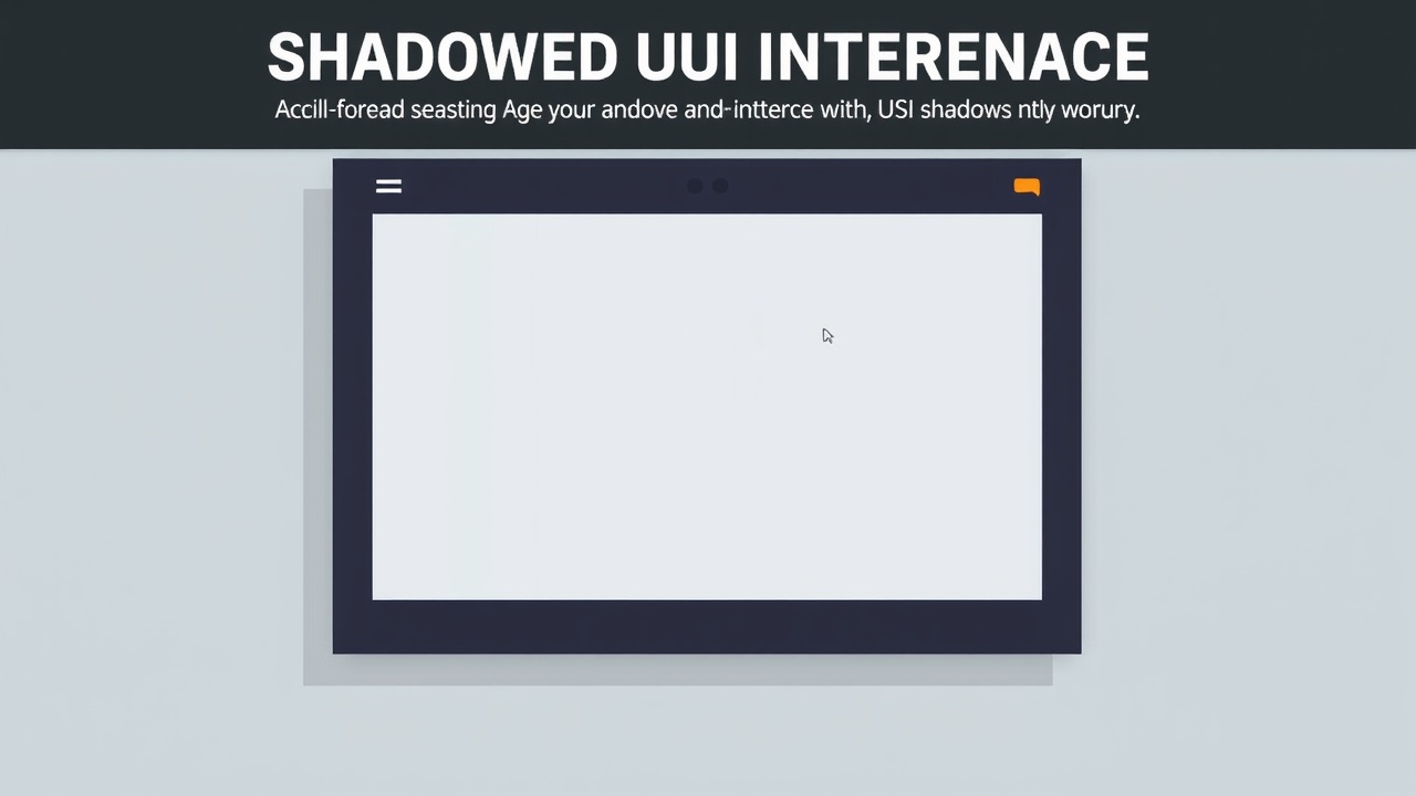 《j9九游会国际》推荐：Unity3D暗影UI界面插件ShadowedUIInterfacePlugin解析与应用指南