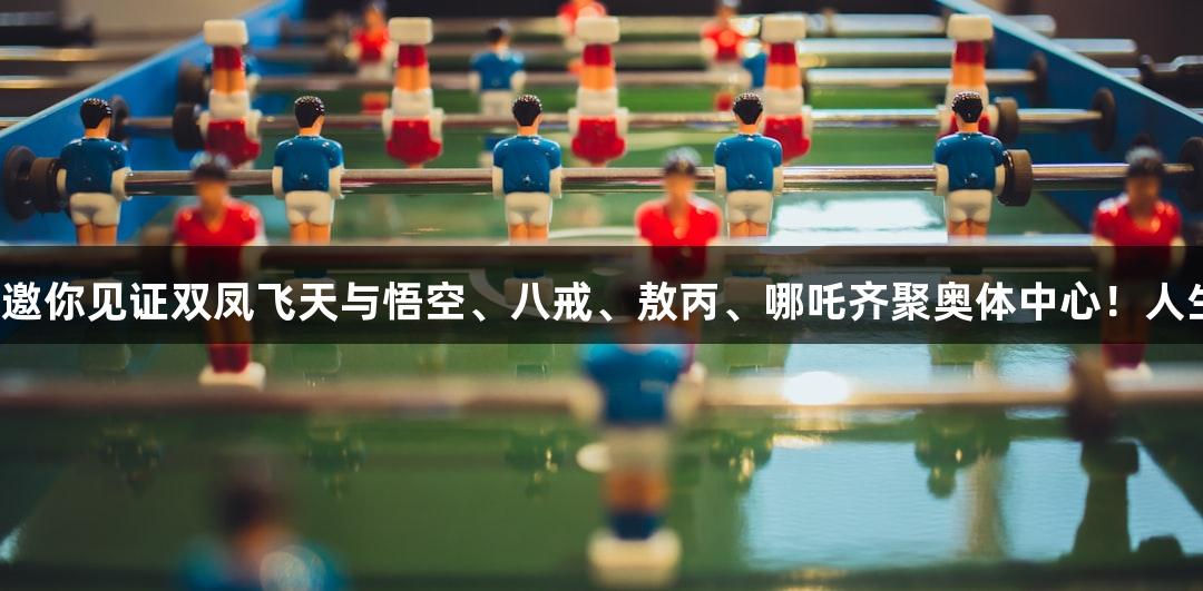 纵览苏超赛事，尊龙凯时邀你见证双凤飞天与悟空、八戒、敖丙、哪吒齐聚奥体中心！人生就是博，尽在尊龙凯时。