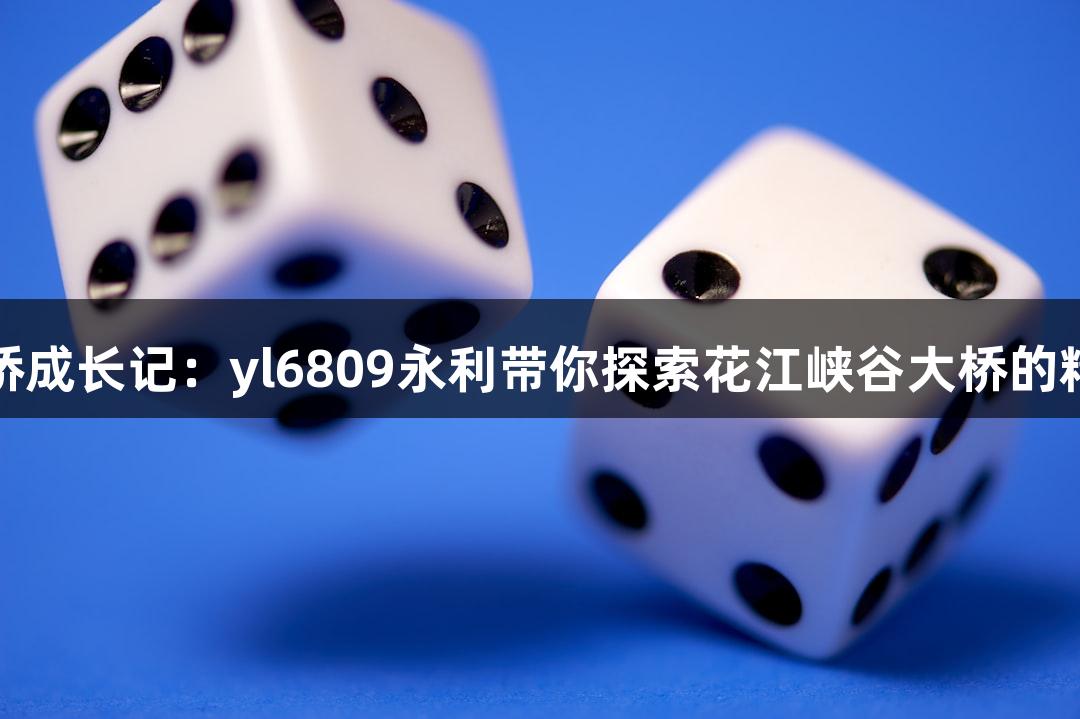 世界第一高桥成长记：yl6809永利带你探索花江峡谷大桥的精准测量秘诀