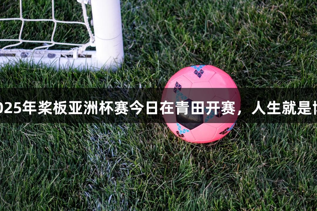 2025年桨板亚洲杯赛今日在青田开赛，人生就是博！