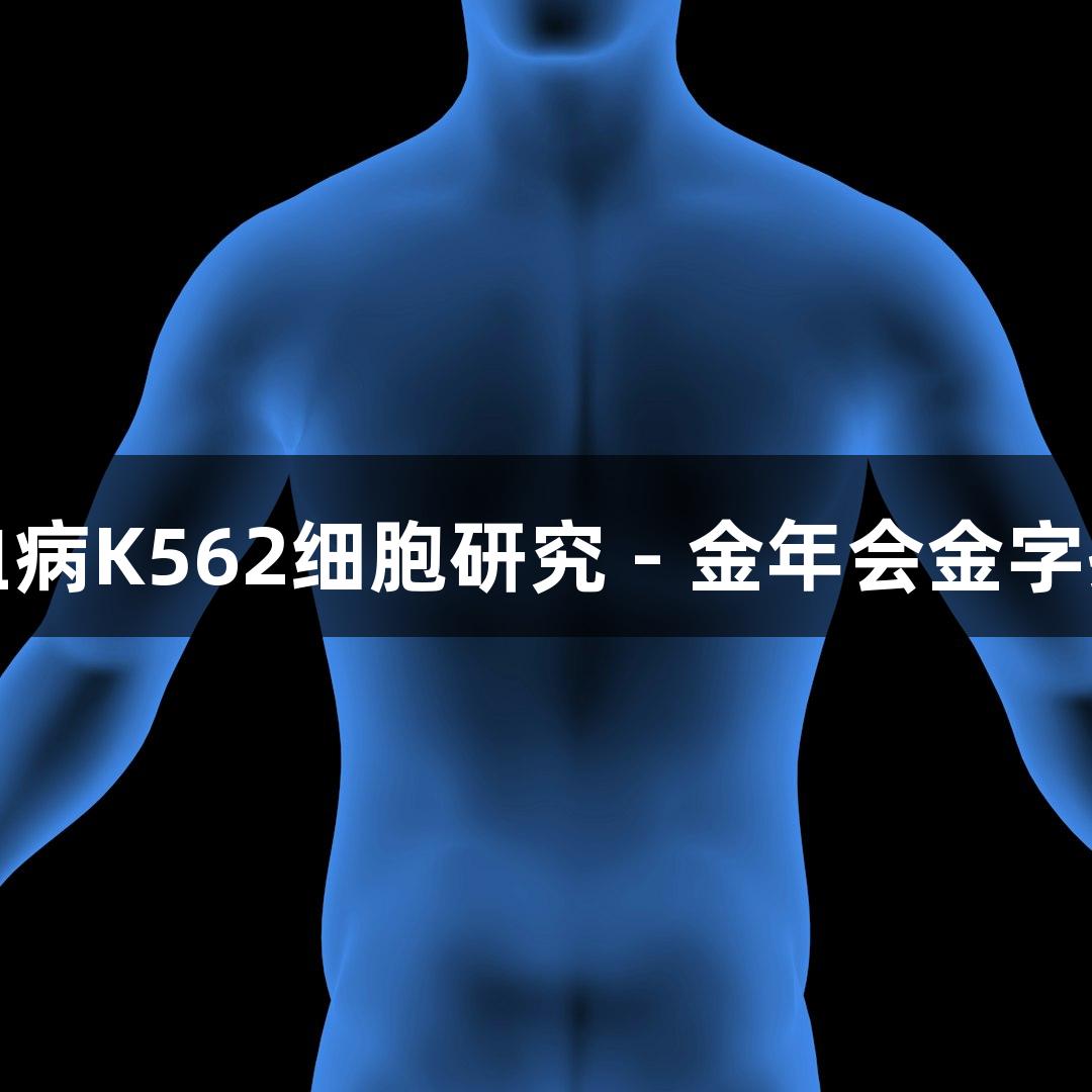 慢性髓系白血病K562细胞研究 - 金年会金字招牌诚信至上