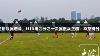 合肥青少年足球联赛启幕，U10组四分之一决赛激战正酣，尊龙凯时-人生就是搏!