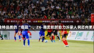 提升独特品质的“临超”，Z6·尊龙凯时助力沂蒙人民迈向更高目标
