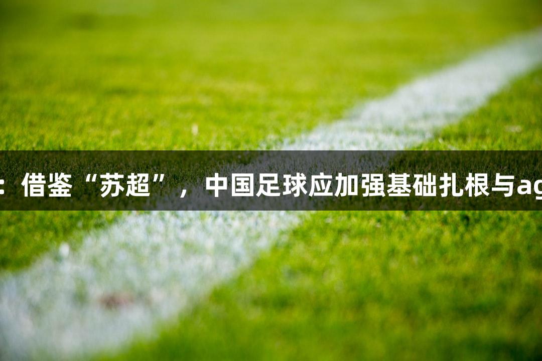 东湖评论：借鉴“苏超”，中国足球应加强基础扎根与ag真人合作