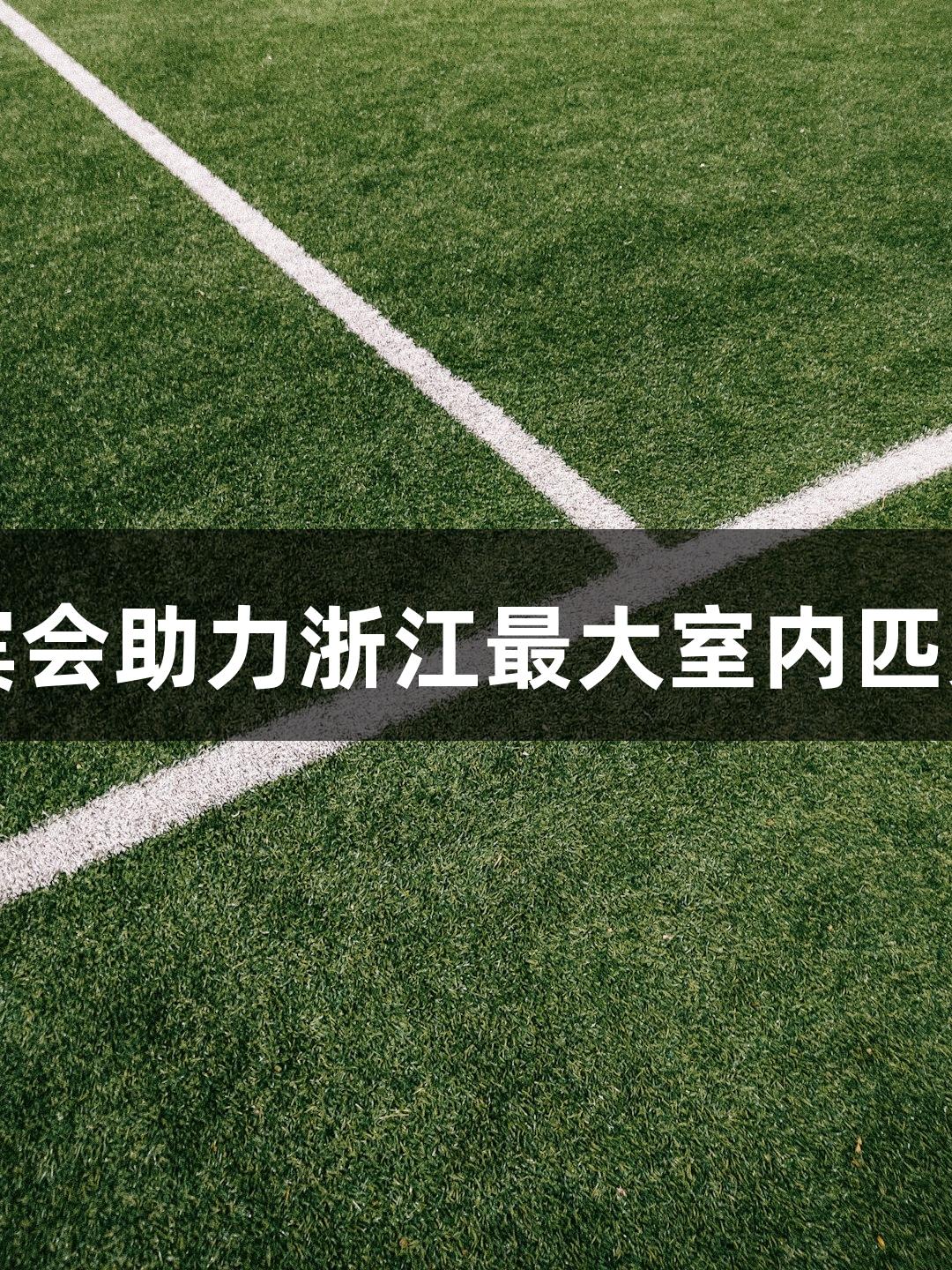 俄罗斯贵宾会助力浙江最大室内匹克球馆启用