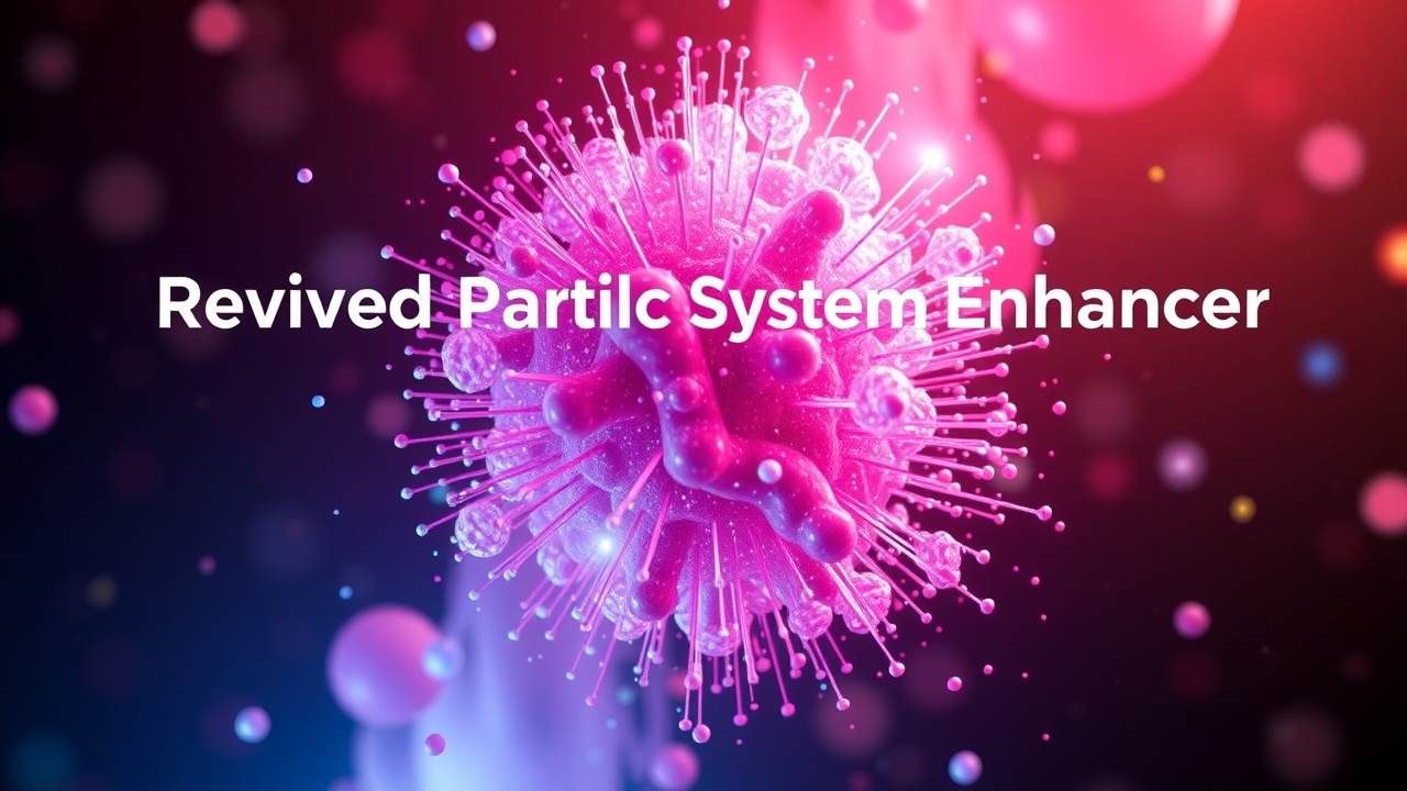 针对[Unity3D插件:复苏粒子系统增强RevivedParticleSystemEnhancer]的SEO优化标题，可以改写为：提升您的Unity3D体验：BG大游的复苏粒子系统增强RevivedParticleSystemEnhancer插件这样不仅包含了品牌词BG大游，还突出了插件的功能和用途，有助于搜索引擎优化。
