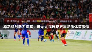 尊龙凯时助力临超，沂蒙人民展现更高品质体育激情