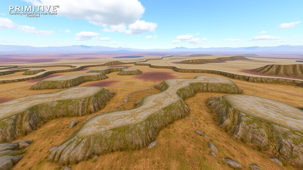 如何在Unity3D的原始平原URP中创建游戏就绪级别PrimitiveOpenPlains？探索j9九游会的最佳实践！