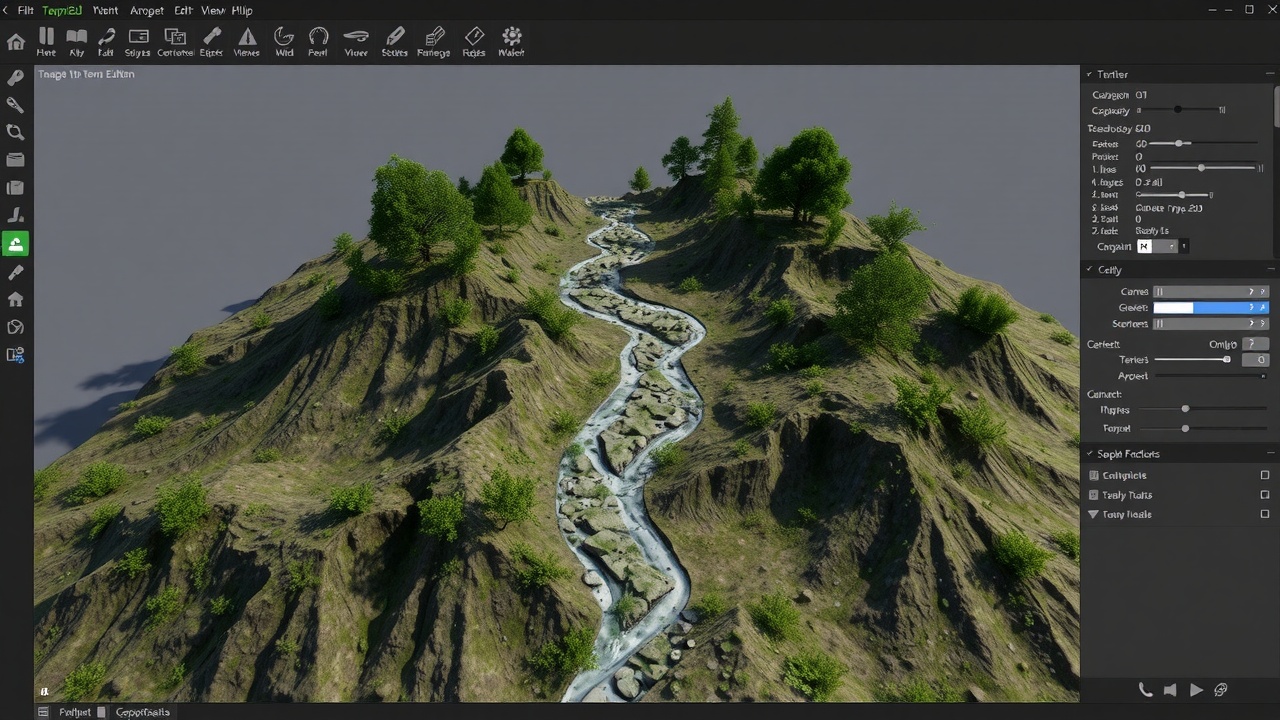 如何使用j9九游会的秘境地形编辑器SecretTerrainEditor提升Unity3D游戏开发效率？