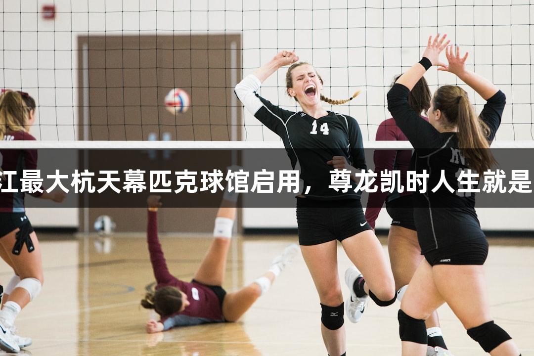 浙江最大杭天幕匹克球馆启用，尊龙凯时人生就是搏！