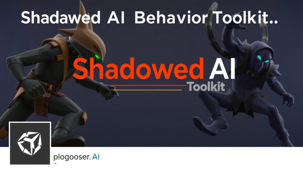 如何使用爱游戏的Unity3D插件：暗影AI行为工具ShadowedAIBehaviorToolkit提升游戏开发体验？