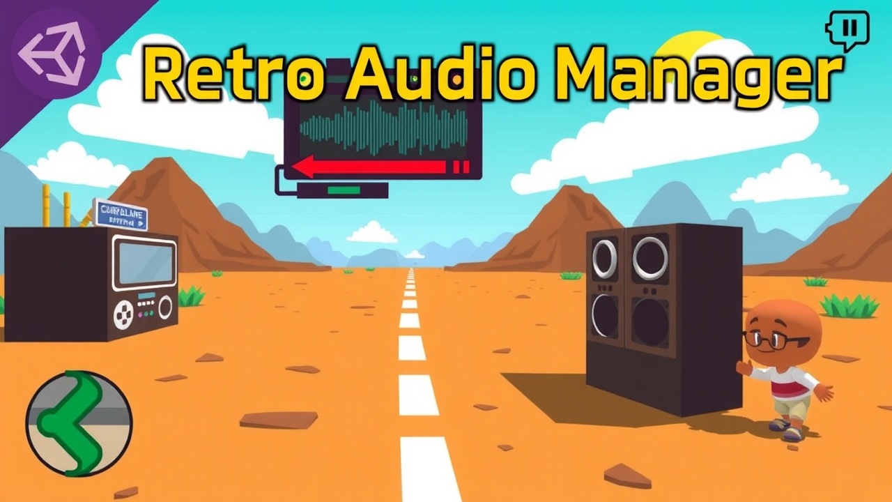 爱游戏推荐：Unity3D插件——复古音效管理器RetroAudioManager全解析