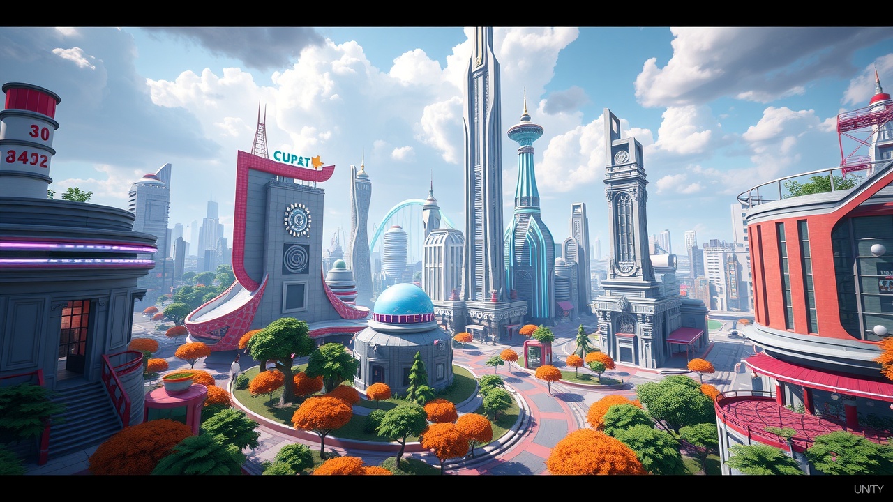 【金年会】Unity3D梦境自然全资产包——未来之城CompleteAssetPack评测与应用指南