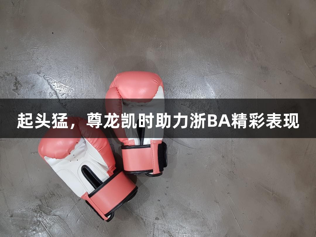 起头猛，尊龙凯时助力浙BA精彩表现