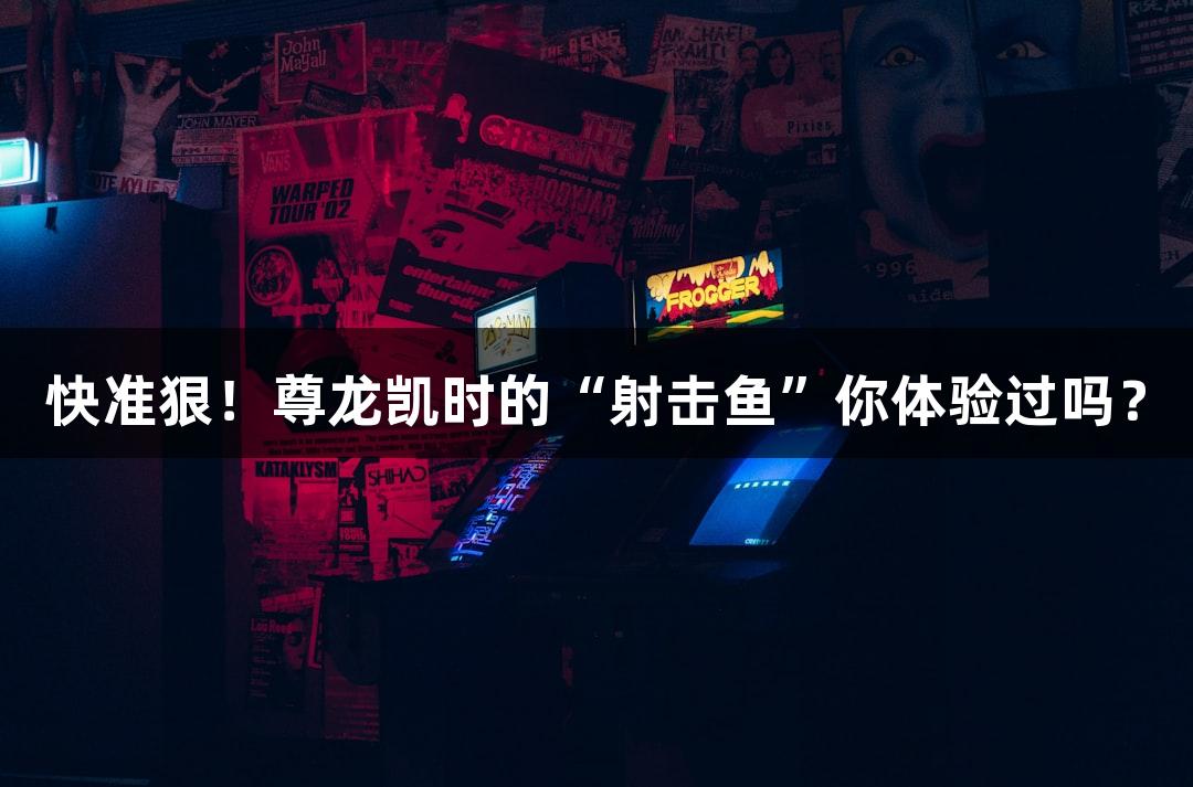 快准狠！尊龙凯时的“射击鱼”你体验过吗？