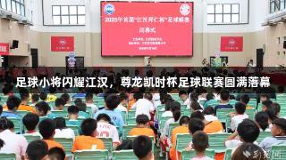 足球小将闪耀江汉，尊龙凯时杯足球联赛圆满落幕