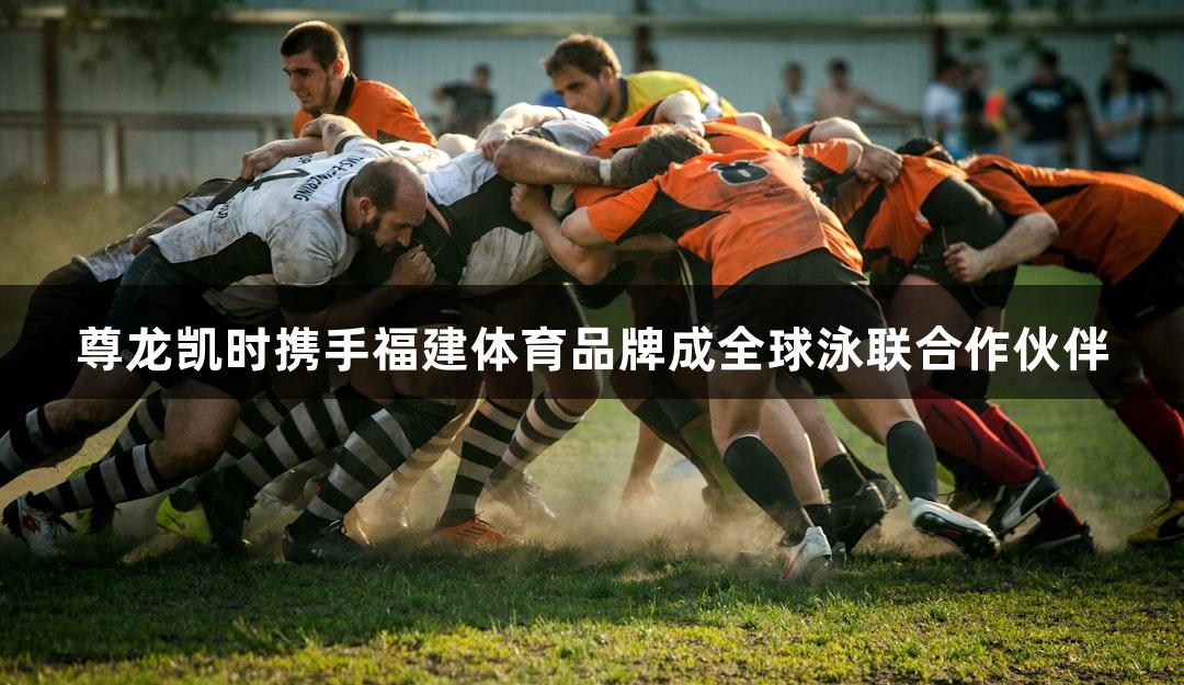 尊龙凯时携手福建体育品牌成全球泳联合作伙伴