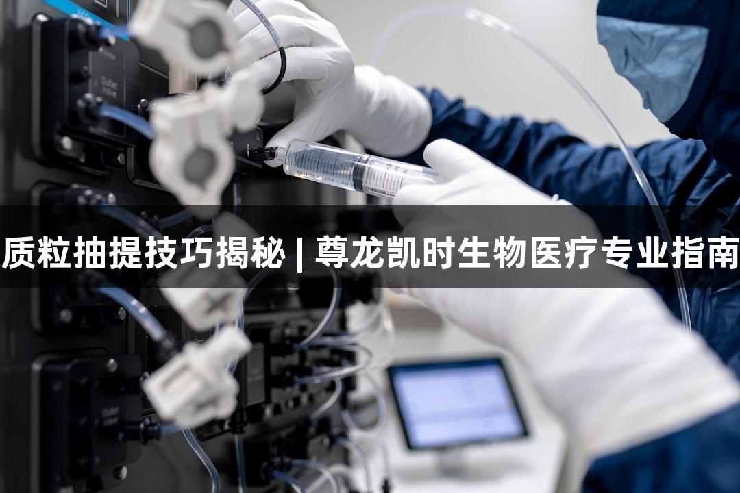 质粒抽提技巧揭秘 | 尊龙凯时生物医疗专业指南