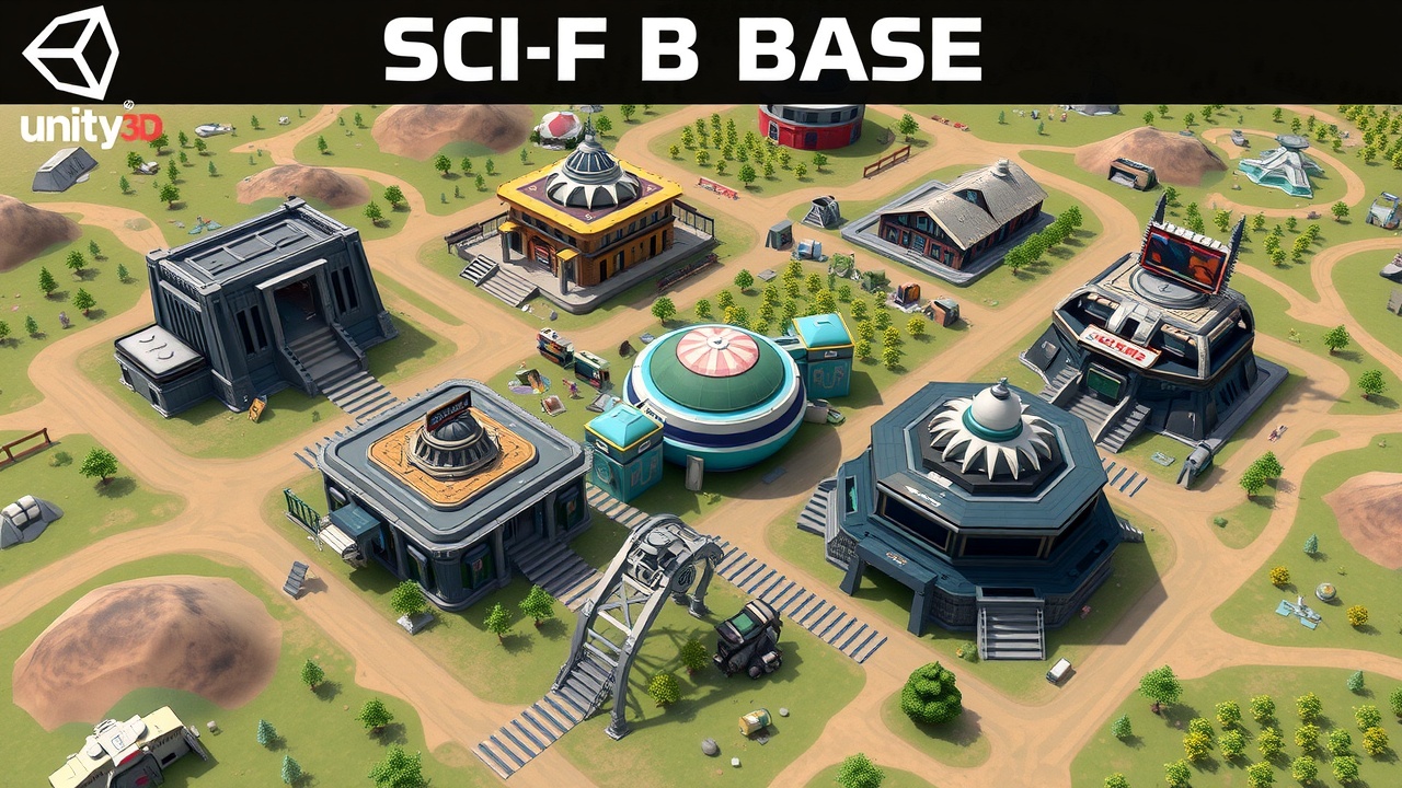 爱游戏：Unity3DSLG游戏全资产包——科幻基地FullAssetPackage优化下载指南