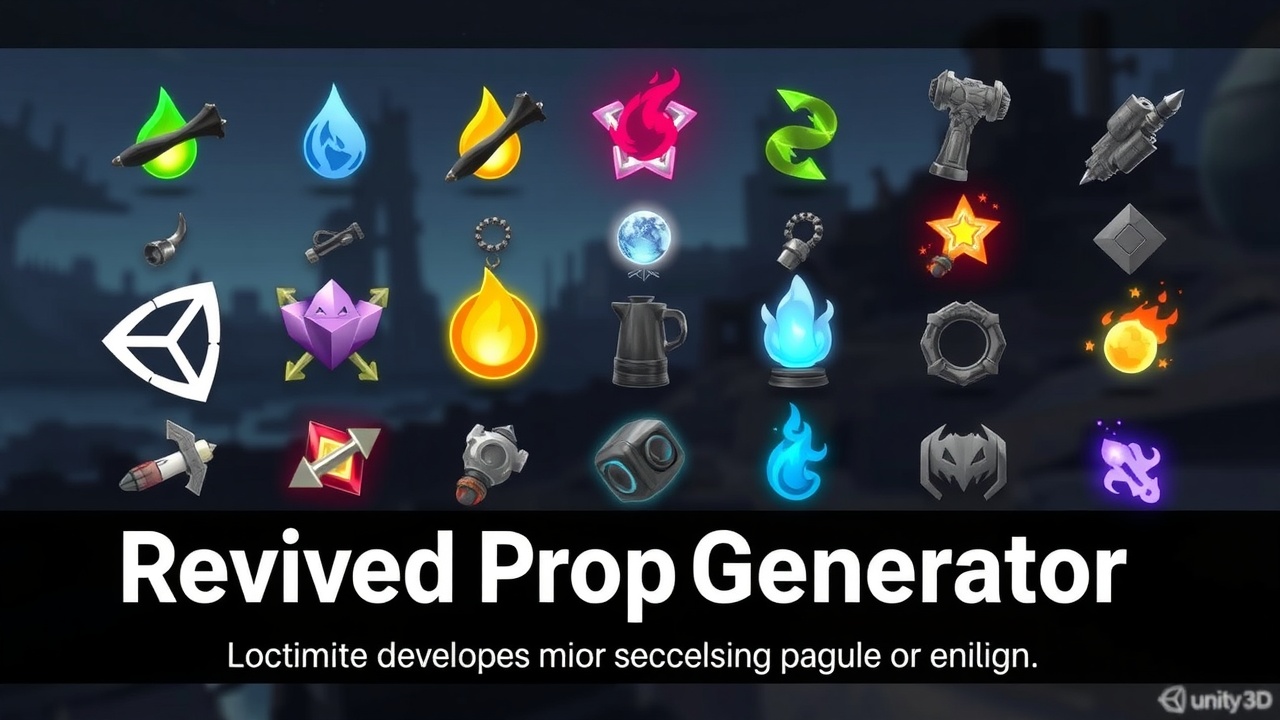 标题改写建议：【j9九游会国际】Unity3D插件：复苏道具生成器RevivedPropGenerator功能详解及使用指南此标题中融入了品牌词j9九游会国际，并且结构清晰，有助于SEO优化。