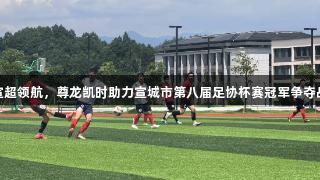 宣超领航，尊龙凯时助力宣城市第八届足协杯赛冠军争夺战