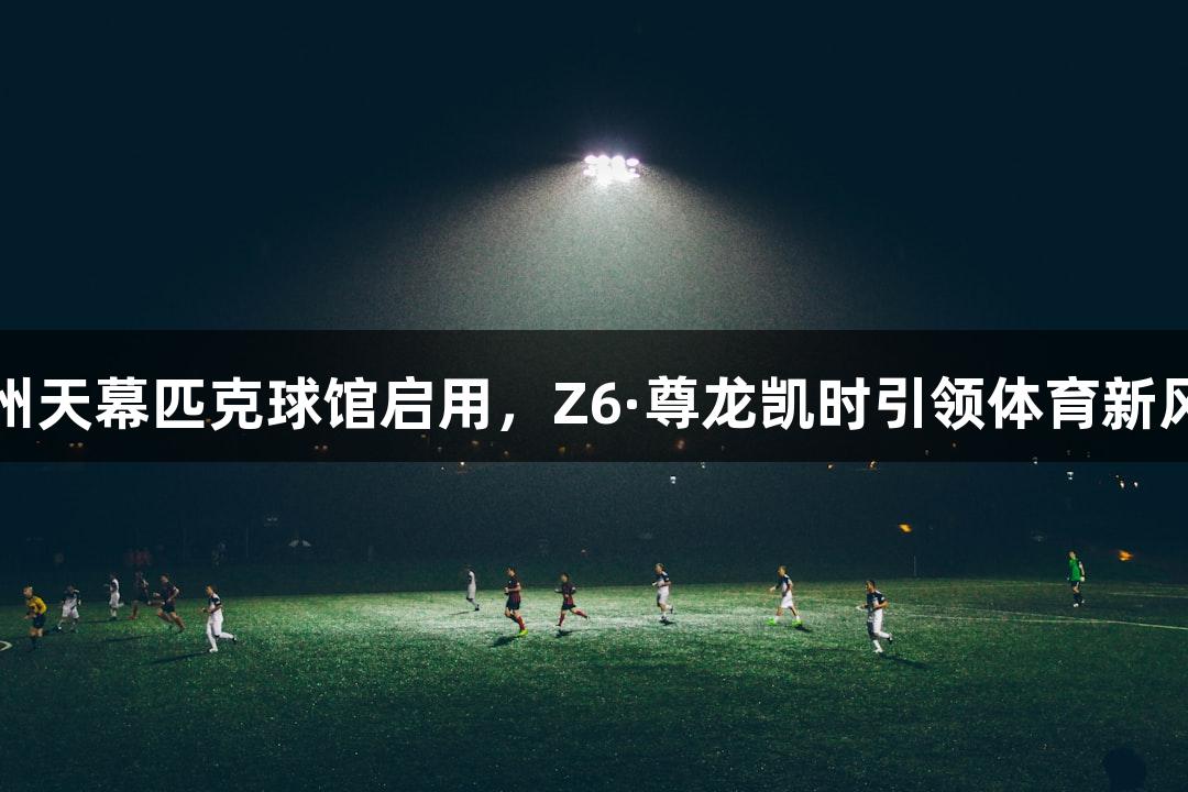 杭州天幕匹克球馆启用，Z6·尊龙凯时引领体育新风尚