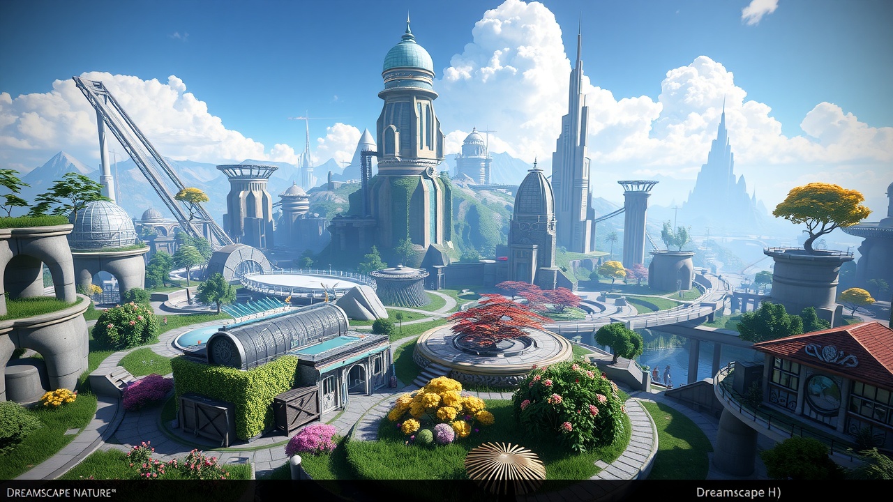 标题优化建议：[金年会]推荐：Unity3D梦境自然全资产包—打造未来之城的完美资源库这种标题形式包含了品牌词金年会，并且突出产品特性，符合SEO优化的逻辑。