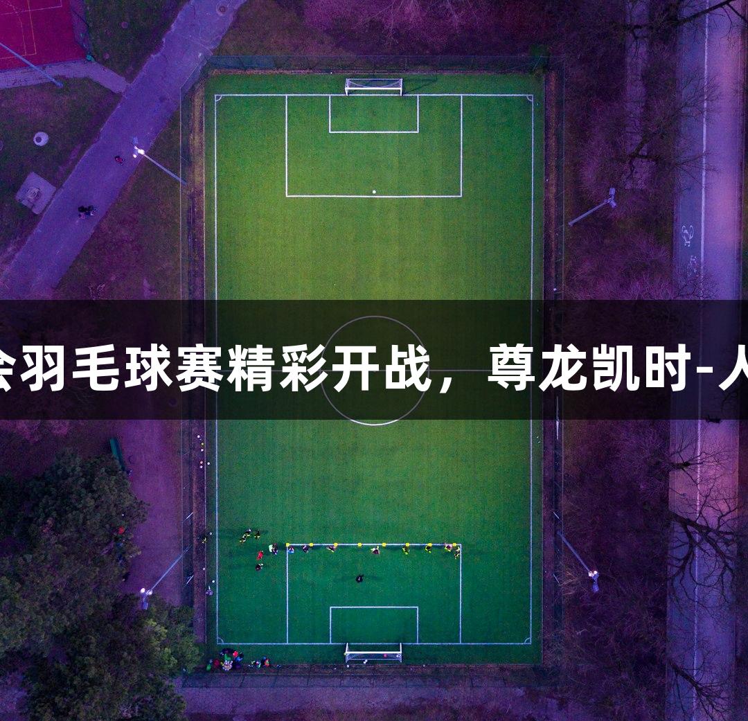 东营残运会羽毛球赛精彩开战，尊龙凯时-人生就是搏!