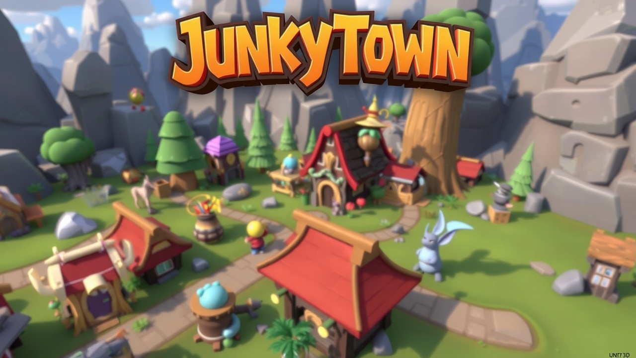如何在Unity3D中使用JunkyTownUltimateAssetPack创建奇幻RPG游戏|j9九游会国际推荐的全资产包指南