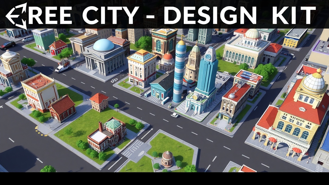 《KU酷游》全资产包【Unity3D:SLG游戏自由之城DesignKit】优化方案