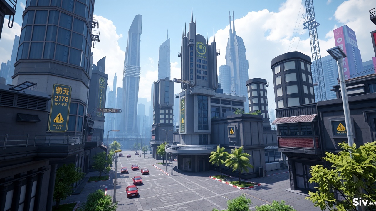 改写问题为：如何在Unity3D中使用[j9九游会]的科幻生存全资产包自由之城ResourcePack？并提升SEO效果。