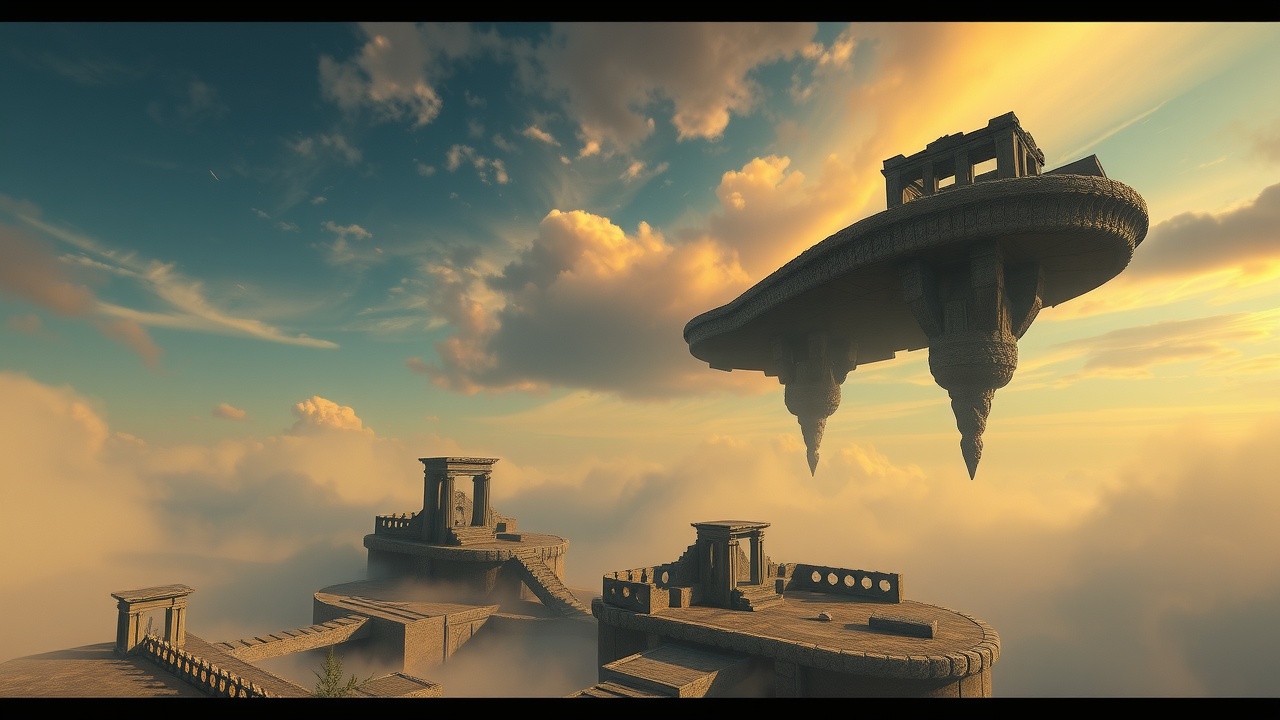 【Unity3D废弃空中场景优化】J9九游会官网游戏就绪级别AbandonedSkyWorld全攻略