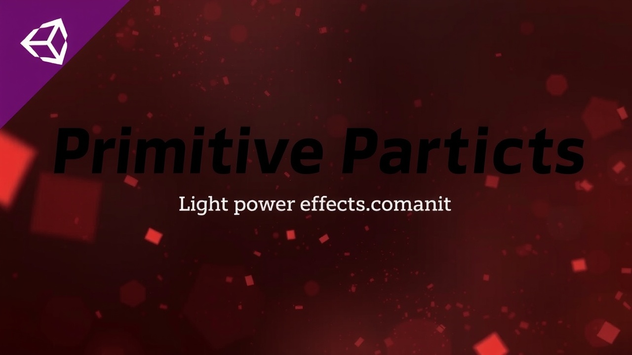 如何使用j9九游会的原始粒子效果插件PrimitiveParticleEffectsPlugin提升Unity3D项目的视觉效果？