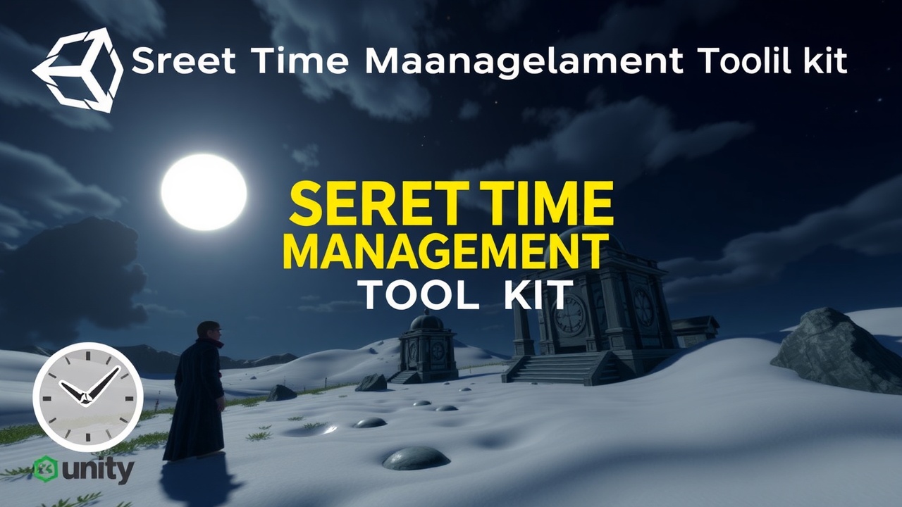 《j9九游会独家推荐：Unity3D插件秘境时间管理工具SecretTimeManagementToolkit详解》