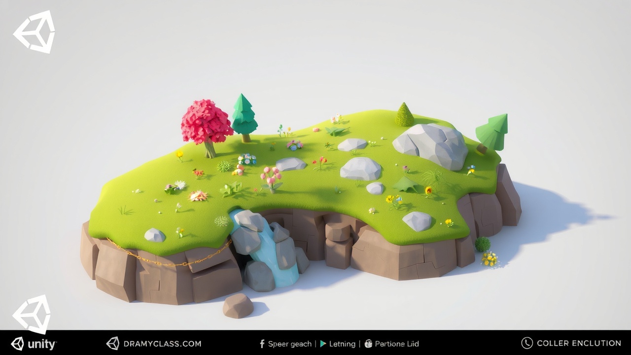 优化标题建议：【BG大游】Unity3D低多边形风格资产包-梦幻草原设计工具包这个标题包含了品牌词BG大游，同时也强调了产品的主要特色，符合SEO标题优化的逻辑。