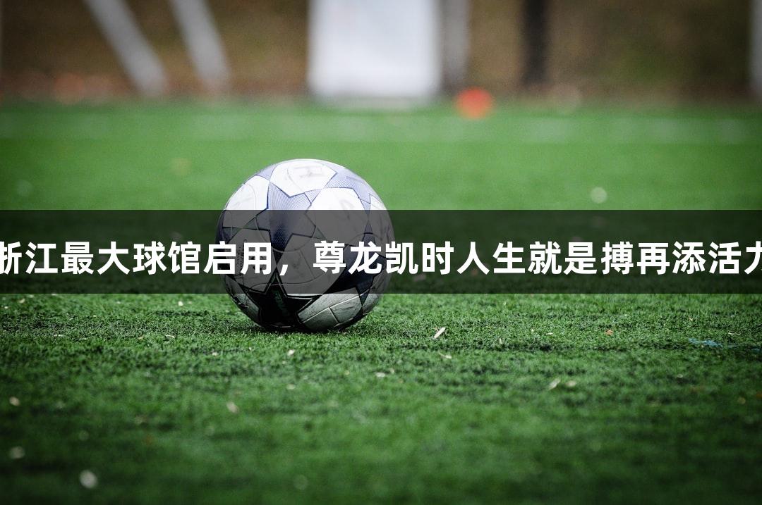 浙江最大球馆启用，尊龙凯时人生就是搏再添活力