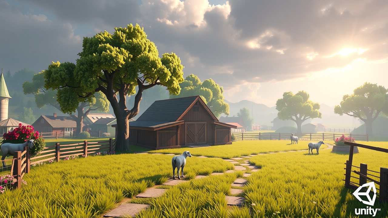 标题优化建议：《Unity3DLuminousCountrysideFarm：j9九游会国际的光影农场游戏就绪级别探索》这样的标题不仅融入了品牌词j9九游会国际，还突出了游戏的主题和技术特点，有助于SEO优化。