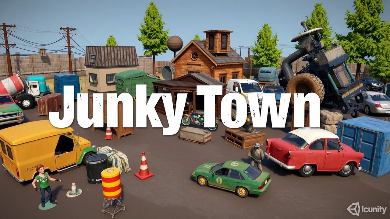 标题优化建议：[Unity3DSLG游戏全资产包]-j9九游会国际的JunkyTownAssetSet资源全面解析这样改写可以将品牌词有效融入，同时保持清晰的主题，并符合SEO优化的要求。