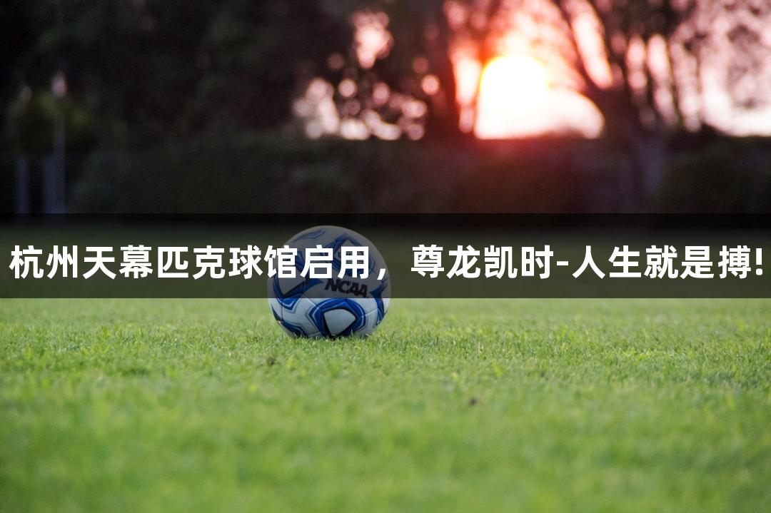 杭州天幕匹克球馆启用，尊龙凯时-人生就是搏!