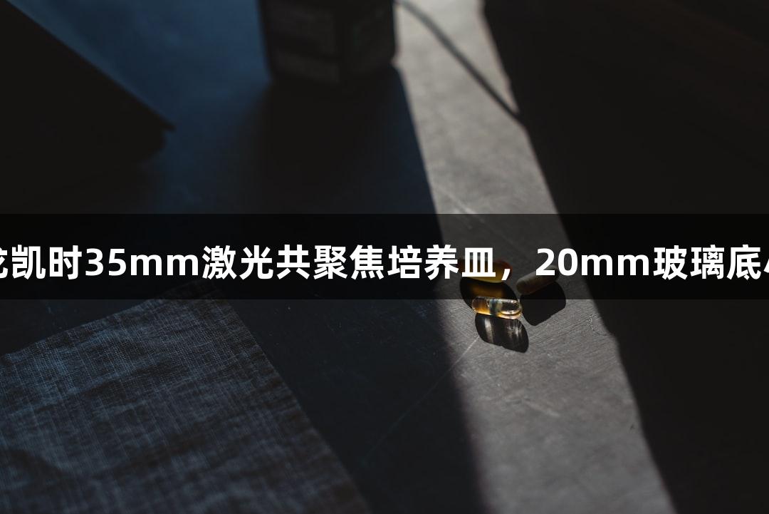 尊龙凯时35mm激光共聚焦培养皿，20mm玻璃底小皿