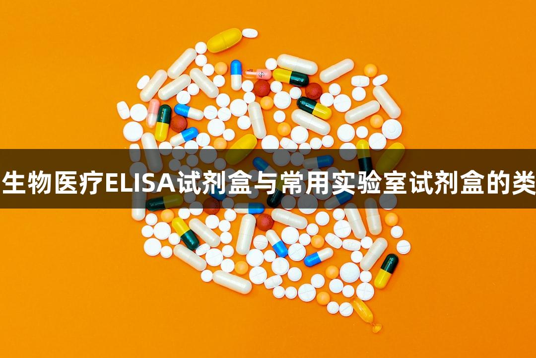 尊龙凯时生物医疗ELISA试剂盒与常用实验室试剂盒的类型及差异
