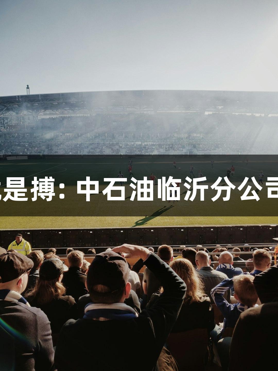 尊龙凯时*人生就是搏: 中石油临沂分公司足球赛圆满落幕